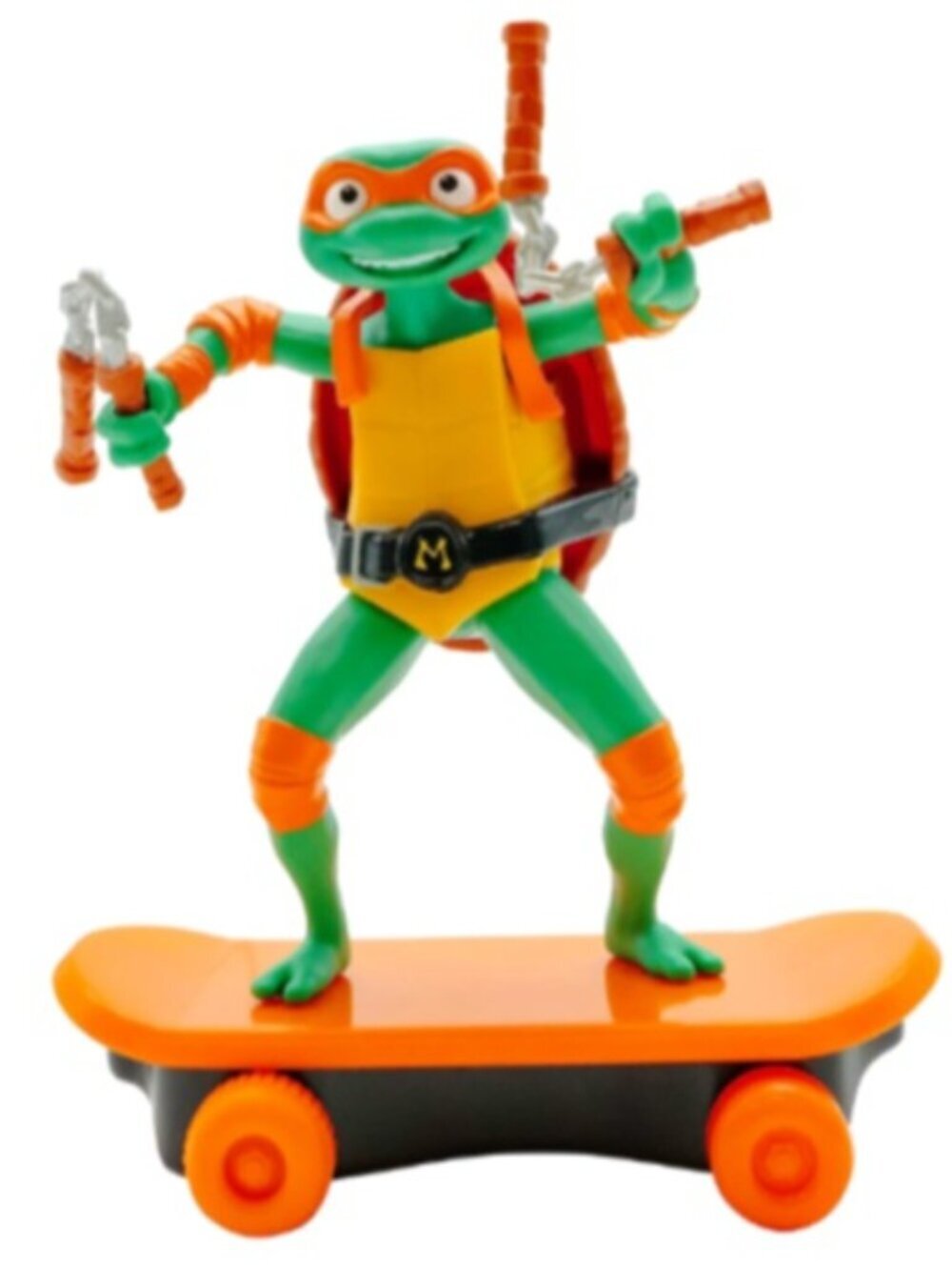 Teenage Mutant Ninja Turtles Mutant Mayhem - Sewer Shredders - Mikey - 5 Inch - Picture 2 of 3